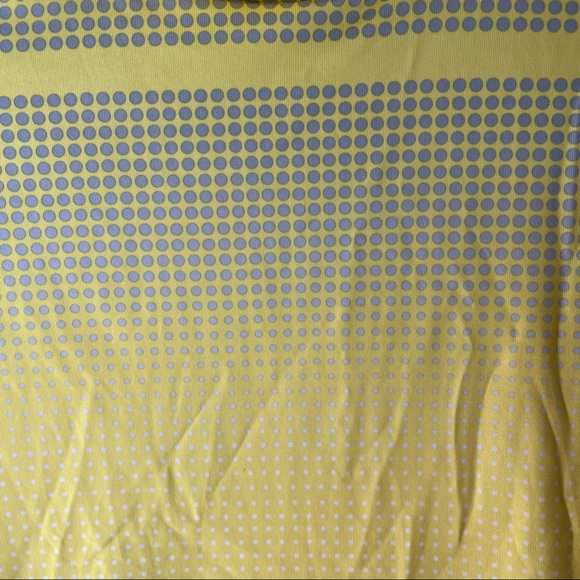 Nike Golf Tour Performance Dri-Fit women’s yellow short sleeve top, small - Picture 5 of 6